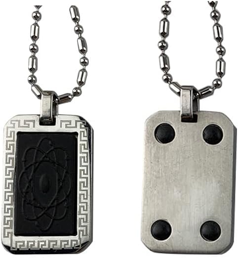 Cosmic Energy Protection Necklace,Stainless Steel Blocker Necklace