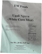 Ugali Nguvu Maize Flour, 20LB – Premium African Corn Meal for Fufu, – Smooth & Authentic East African Staple Food