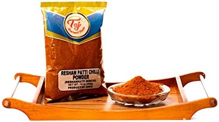TAJ Premium Indian Reshampatti Chili Powder (14-Ounce)