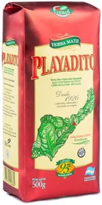 Playadito Yerba Mate Despalada - Pure Leaf Yerba Mate