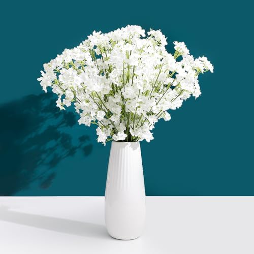 5PCS Artificial Flowers Bulk Realistic Artificial Flowers Bouquet Flores Artificiales Decoracion for Wedding Party Home Decoration (41cm)