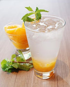 1883 Mango Syrup with Pump – Premium Flavoring Syrup for Cocktails, Mocktails, Lemonade, Iced Tea & Tropical Drinks – 1L (33.8 fl oz) Bottle