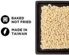 BOILING POINT Wok Noodle Package, Healthy Asian Ramen, No Preservatives, Non-Fried Instant Noodles, Stir Fry, Set Includes Original BP Wok Noodles, 2.1 oz.(Pack of 5)