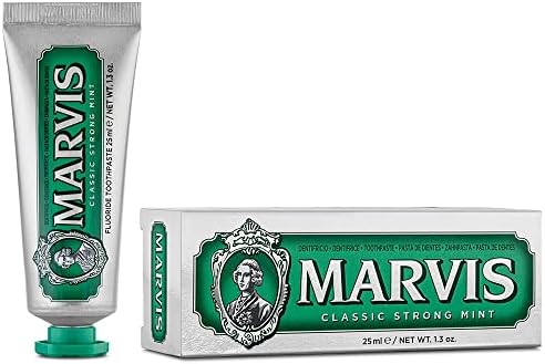 Marvis Classic Strong Mint Toothpaste