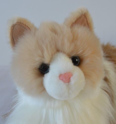Long Haired Ragdoll Cat - Stuffed Animal Therapy for People with Memory Loss from Aging and Caregivers