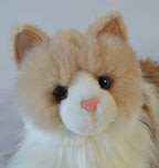 Long Haired Ragdoll Cat - Stuffed Animal Therapy for People with Memory Loss from Aging and Caregivers