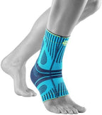 Bauerfeind Sports Achilles Support - Relieves the achilles tendon while running, jumping, and moving - Rivera, Medium