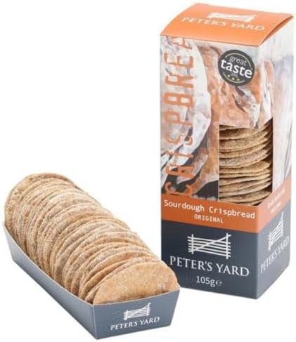 Peter's Yard Mini Swedish Crispbread 105g