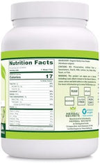 Herbal Secrets Organic Barley Grass 16 Oz | Non-GMO | Gluten Free | Made in USA