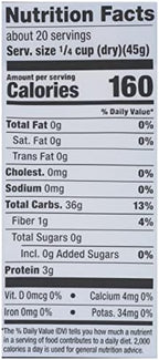 Lundberg Family Farms - Organic California Sushi Rice, Japanese Style Short Grain Rice, Perfectly Sticky, Pantry Staple, Non-GMO, Gluten-Free, USDA Certified Organic, Vegan, Kosher (32 Oz) (Pack of 2)