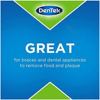 Dentek Dentek Slim Brush Cleaners, 32 Each (Pack of 4)