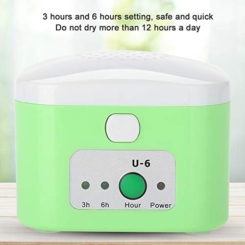 Hearing Aid Dryers, Portable Hearing Aids Dehumidifiers Electric USB Drying Box Headphone Dehumidifier Moisture Proof Hearing Aid Dryer Case