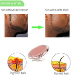 Coolife Ingrown Hair Remover, Razor Bumps Keratosis Pilaris KP Repair Brush, After Shave or Wax Exfoliator for Face, Bikini, Legs, Arms - Fascia, Cellulite Blast Massager Tool for Men and Women