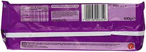 Crawford's Garibaldi Biscuits 100g (Pack of 6)