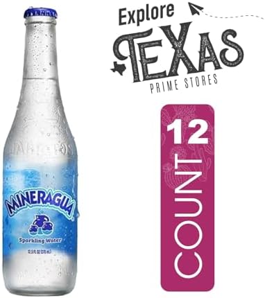 Jarritos 12-Pack of Mineragua Mineral Water Glass Bottle 12 fl oz