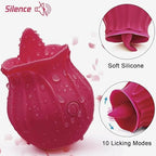 Novel Version 2026 New Red Roses Flower Toy for Women, Whisper-Quiet & Waterproof Design Toys HL321