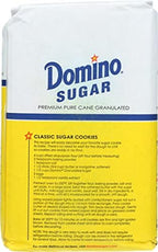 Domino, Granulated White Sugar, 4 lb