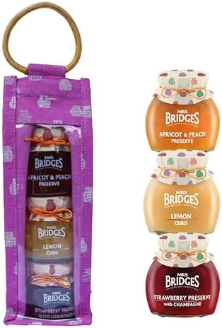 Mrs Bridges Triple Preserve Juco Bag, Made in Scotland
