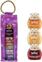 Mrs Bridges Triple Preserve Juco Bag, Made in Scotland