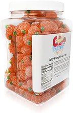 Sarah's Candy Factory Soft Jelly Pumpkin Candy in Jar, 3 Lbs