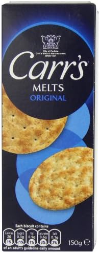 Carr's - Melts - Original - 150g (Case of 12)