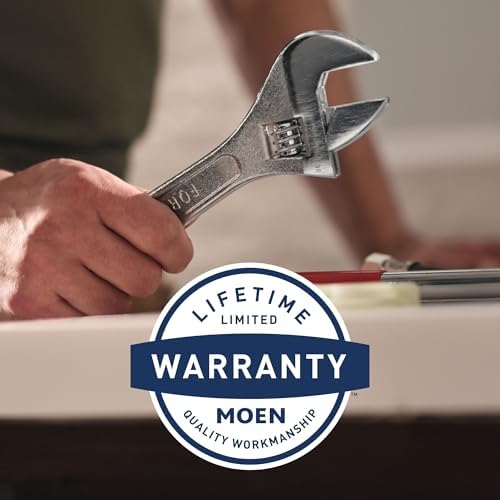 Moen Home Care Bathroom Safety 30 Inch Stainless Steel Flip Up Bathroom Grab Barwith Textured Grip, Elderly Assistance Product, Handicap Accessories for Daily Living, R8960FD