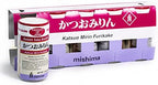 [Mishima] Katsuo Mirin | Furikake Rice Seasoning | Prepared Seaweed and Sesame | Product of Japan (5-pack)