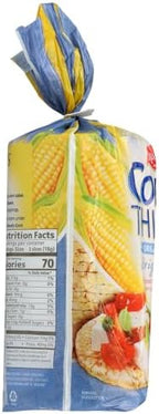 Real Foods Organic Corn Thins Original -- 5.3 oz - 2 pc