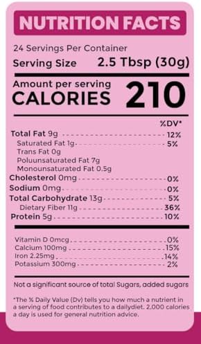 Sown-and-Grown Raw Chia Seeds- 1.5 lb | Chia Seed with Omega-3, Non-GMO, Gluten-Free, Keto Diet Friendly, Vegan, Good Source of Fiber