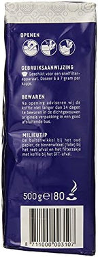 Douwe Egberts Aroma Rood Decaf Coffee, 17.6 Ounce