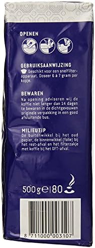 Douwe Egberts Aroma Rood Decaf Coffee, 17.6 Ounce