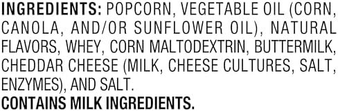 Smartfood White Cheddar Popcorn 6oz