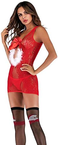 Sexy Adult Costumes for Women Striptease Sexy Set Sexy Clothes for Honeymoon Grid Bodysuit Christmas Party Lovely
