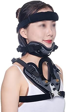 Adult Head and Neck Chest Orthosis Neck Support Lumbar Spine Orthosis Adjustable Cervical Thoracic Orthosis Lumbar Support Neck Collar Head and Neck Fracture Fixation Support