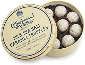 Charbonnel et Walker Milk Sea Salt Caramel Truffles, 8.5 Ounce
