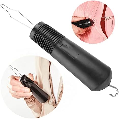 Makihoma Button Hook and Zipper Pull Button Hook Dressing aids Button Assist Helper Tool