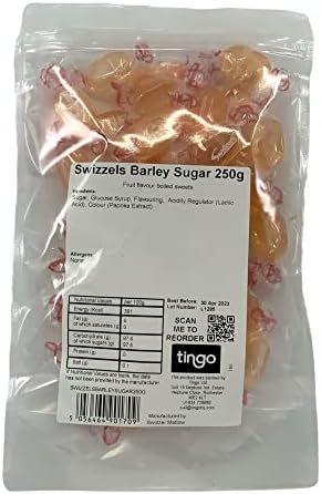 Swizzels Matlow Barley Sugar - 250g