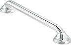 Moen LR8724D3CH Bathroom Safety 24-Inch Ultima Designer Bathroom Grab Bar, Chrome