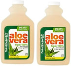 Organic Original Aloe Vera Drink, 32 Fl Oz - 2 Pack (Total 64 Fl Oz)