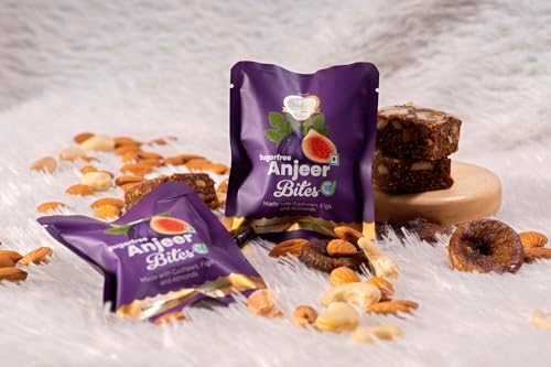 Ghasitaram Gifts Jaiccha Rakhi Gifts for Brothers-Orange Hamper Box with Sugarfree Kaju Katli, Beetroot Chips, Wheat Puffs and Sugafree Bites with 2 Rakhis