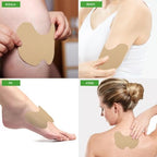 MQUPIN 48 Knee Patches, Warm Patches for Knees, Back, Shoulders and Neck
