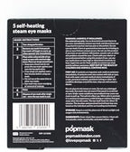 Popmask Starry Eyes Self Heating Steam Eye Masks Supports Dry Eyes, Migraine, Headache, Allergy, Fragrance Free for Sensitive Skin. Natural Heat Relief, Soothing, Moisturising, Unisex 5 Pack