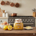 Mrs Bridges Lemon Curd, Made in Scotland, 12oz Jar (Pack of 1)