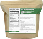 Anthony's Organic Whole Grain Oat Flour, 4 lb, Gluten Free, Non GMO, Non Irradiated, Finely Ground, Vegan