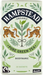 Hampstead Tea, Organic, Green Tea, 20 Sachets, 1.41 oz (40 g)