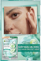 Garnier Hyaluronic Cryo Anti-Fatigue Jelly Sheet Mask (6 Count)