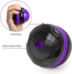 Coolrunner Massage Ball, Manual Roller Massager, Handheld Self Massage Therapy and Relax Full Body Tools for Sore Muscles, Shoulders, Neck, Arms, Legs, Back, Foot, Body (Purple)