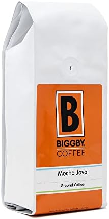 BIGGBY® Mocha Java Ground Coffee, 12oz Bag, Medium Roast