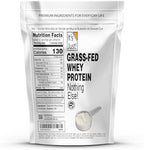 It's Just! - 100% Whey Protein Concentrate, Grass-Fed Pasture Raised, Made in Australia, RBST/rBGH Hormone Free, Premium WPC-80, No Added Flavors (Grass-Fed Unflavored, 1.25 Pound)