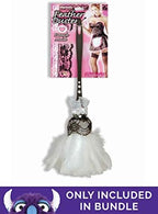Traditional Maid Costume For Adults | Includes Black Dress With White Collar And Back Zipper, Apron, And Bonnet